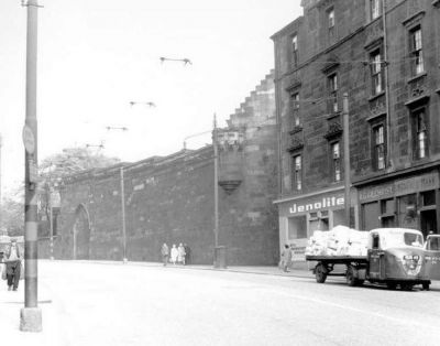 High Street Glasgow looking towards the Royal Infirmary
