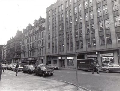 Ingram Street, Glasgow City Centre 1970s
