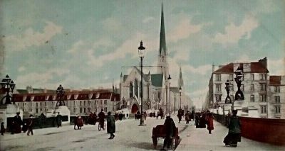 Kelvinbridge On  Great Western Road, Glasgow 1903.
