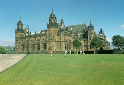 Kelvingrove Art Gallery and Museum, Glasgow, 1961
