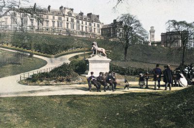 Kelvingrove Park, Glasgow Circa 1880
