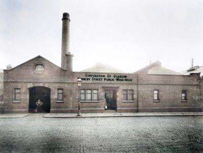 Kennedy Street Public Wash-House. Glasgow 1919
