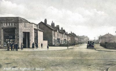 Killoch Drive, Knightswood, Glasgow Mid 1900s
