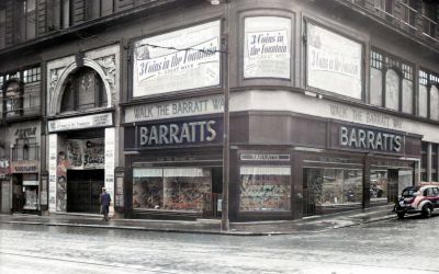 La Scala Cinema, Sauchiehall Street, Glasgow 1954
