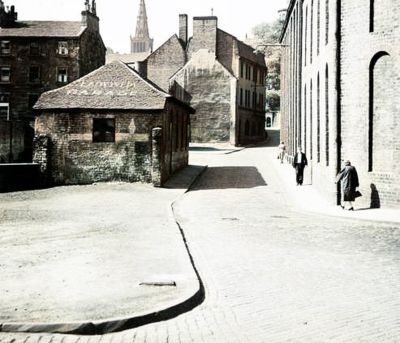 Ladyweell Street Glasgow 1955
