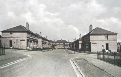 Lindsay Drive, Kelvindale, Glasgow 1927
