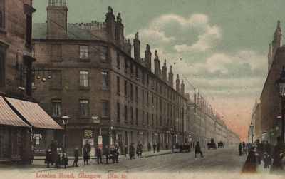 London Rd, Glasgow Early 1900s
