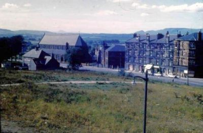 Looking Towards Balmore Road Glasgow Circa Mid 1970s
