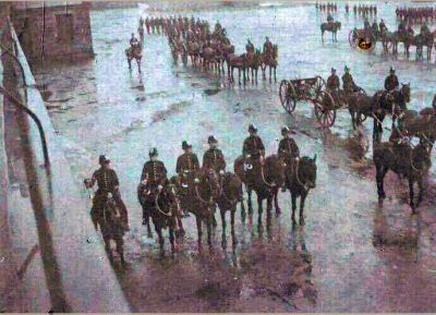 Maryhill Barracks 2C Glasgow Generals_Parade Circa 1911
