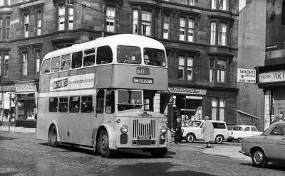 Maryhill Road, Glasgow Mid 1960s
