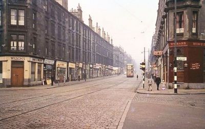 Maryhill Road Glasgow early 1960s
