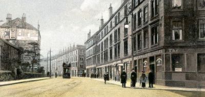 Maryhill Road  Glasgow Circa Early 1900s
