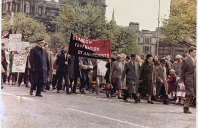 May Day March, George Square, Glasgow. 1962.
