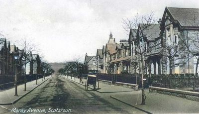 Moray Avenue, Scotstoun, Glasgow 1921
