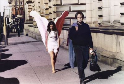 Near George Square, The Cochrane Street Angel, Glasgow City Centre 1999
