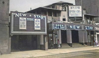 New Star Cinema Maryhill Road, Glasgow 1957
