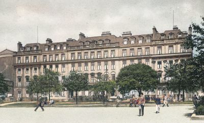 North British Station Hotel on the north side of George Square, Glasgow Early 1900s
