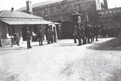 Old Maryhill Barracks off Maryhill Road Glasgow
