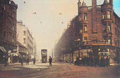 Parkhead Cross, Glasgow Early 1900s
