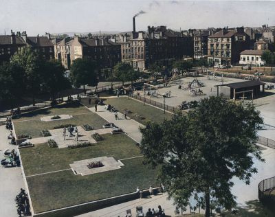 Phoenix Park, Cowcaddens, Glasgow 12 Aug 1959
