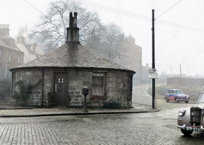 Pollokshaws Tollbooth, Glasgow 1954
