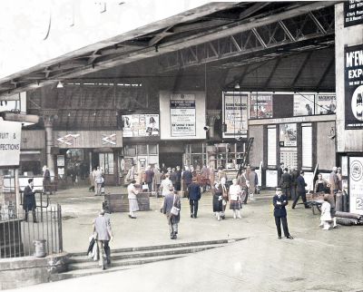 Queen Street Station, Glasgow  1963
