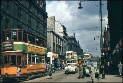 Renfield Street, Glasgow 1950s
