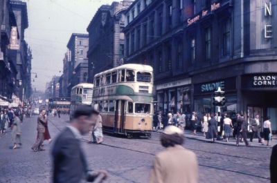 Renfield Street, Glasgow 1958
