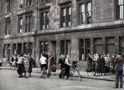 Salamanca Street, Parkheid, Glasgow, 1959
