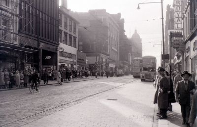 Sauchiehall Street, April 19, 1960
