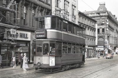 Sauchiehall Street, Glasgow Circa 1950s
