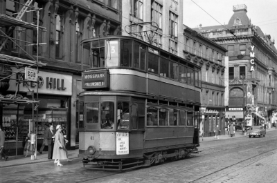 Sauchiehall Street, Glasgow Circa 1950s
