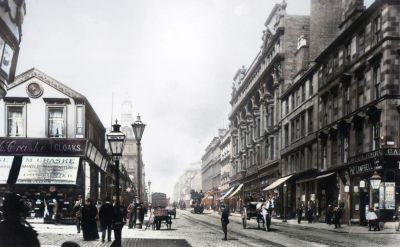 Sauchiehall Street,  Glasgow 1895
