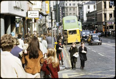 Sauchiehall Street Glasgow 1960s
