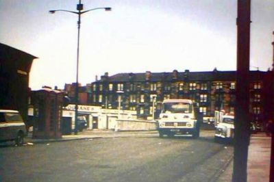 Shakespeare Street, Maryhill Glasgow 1965
