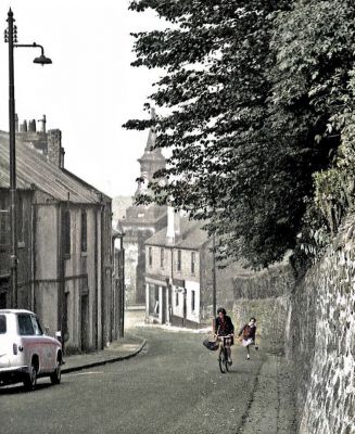 Shawhill Road, Pollokshaws, Glasgow  1963
