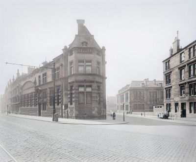 Springbank Public School, Hinshaw Street, Glasgow 1916
