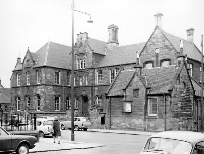 Springburn Primary School, Gourlay Street, Glasgow 1960s
