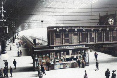 St Enoch Station, Glasgow Circa Early 1900s
