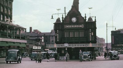 St Enoch Underground Glasgow 1950's
Keywords: St Enoch Underground Glasgow 1950's