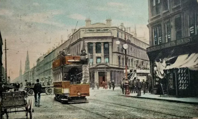 St Georges Cross Maryhill, Glasgow 1905
