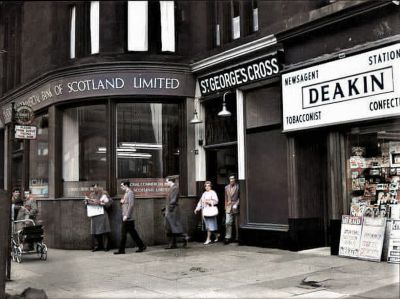 St Georges Cross Underground On Maryhill Road Glasgow 1960s
St Georges Cross Underground On Maryhill Road Glasgow 1960s
