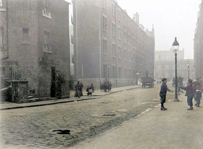 St James Road, Townhead Glasgow 1902
