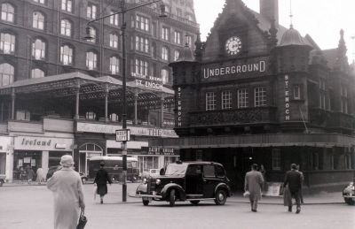 St. Enoch Square, Glasgow April 19, 1960
