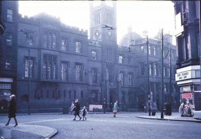 Stow College of Engineering, Cowcaddens, Glasgow 1970s
