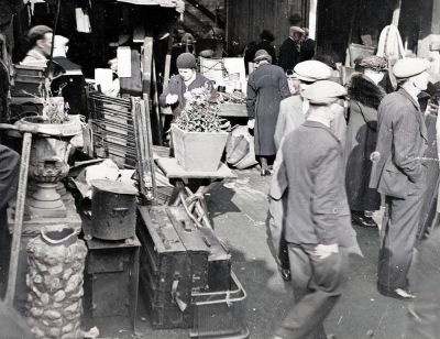 The Barras, Glasgow 1939
