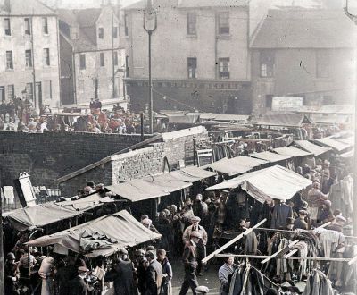 The Barras Market, Glasgow  Early 1920s
