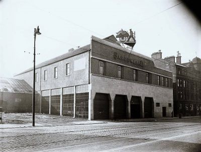 The Barrowland Building, Glasgow 1935
