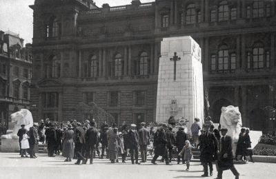 The Cenotaph, Glasgow Early 1900s
