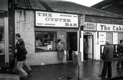 The Oyster Bar At The Barras Glasgow 1982
